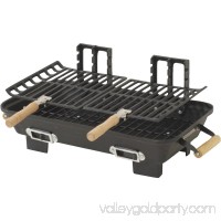 Kay Home Products Cast Iron Hibachi Grill 30052DI   570875697